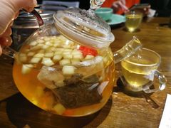 彩虹水果茶-粗茶淡饭·隐庐私厨(东亭店)