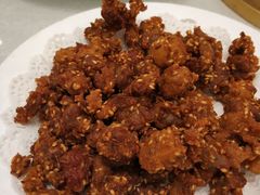 孜然芝麻羊肉-国华酒楼(右内店)