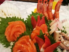 本味刺身组合-海鲨湾海鲜会馆(百家湖1912店)