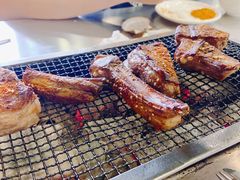 -腾格勒烤羊腿