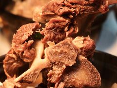 牛肋骨土豆锅-砂锅酱骨