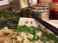 特制酱油拉面-博多一幸舍(西单大悦城店)