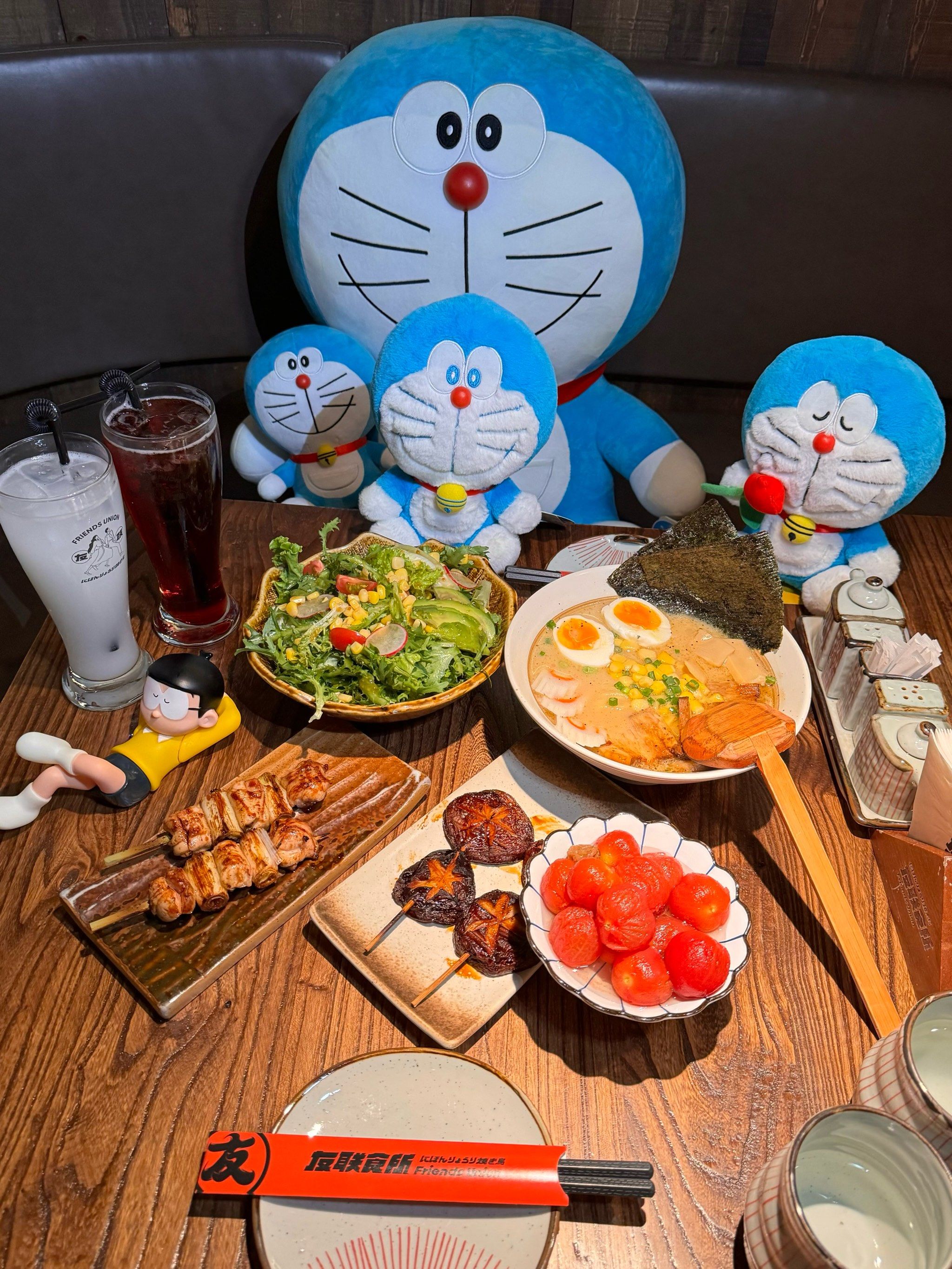 西安竟然也有了!哆啦a梦主题日料🍣
