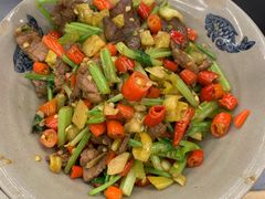 小炒黄牛肉-潇湘阁(三里屯SOHO店)