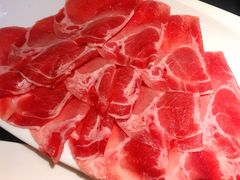 梅花猪肉片-渝利重庆火锅