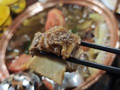-银同牦牛肉火锅