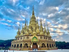 -西双版纳勐泐文化旅游区