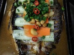 -探鱼·鲜青椒爽麻烤鱼(苏宁广场店)