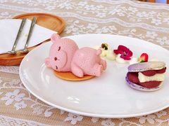 草莓瞌睡熊-哈妮贝琪蛋糕(大兴店)