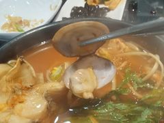 -青松馆韩国料理(香港中路佳世客店)