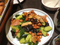 拍黄瓜-沁香缘巫山烤鱼(看丹桥店)