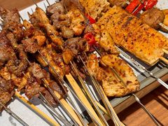 -宝记烧烤·碳锅羊肉·羊蝎子火锅·夜食社(文体路创始店)