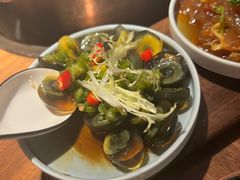凉拌松花鹌鹑蛋-大头椰·海南椰子鸡火锅(思明万象城店)
