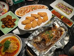 -新白鹿餐厅(松江开元地中海店)