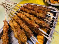羊肉串-疆域美食