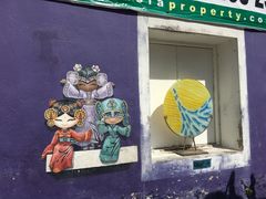 -槟城街头艺术街区