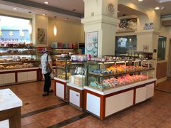 面包甜点陈列柜-长发西饼(道前店)