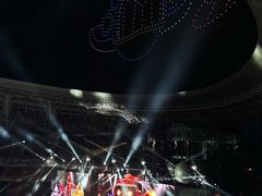 -山西体育中心红灯笼体育场