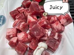 魔方雪花牛肉-韩时烤肉(丰科万达广场店)