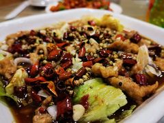 水煮牛肉-老七饭馆(光荣道总店)