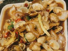 -在老街·淮安大排档·甜麻干煸龙虾·烧烤(河下古镇店)