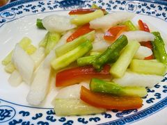 芦笋炒山药-宁波状元楼酒店(和义路店)