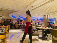 大堂-咖啡苑自助餐厅·中国大饭店