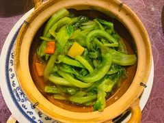 虾酱嗜生菜-宁波状元楼酒店(和义路店)