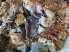 -北京龙庆四季香农家饭庄·灶台鱼·碳烤虹鳟鱼(龙庆峡店)