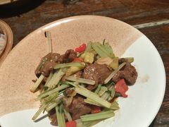 小炒黄牛肉-外婆家(西溪印象城店)