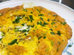 小葱炒蛋-小乡小镇·传承桐庐土菜·老板亲自烧的菜