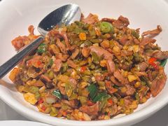 酸辣鸡胗-兰湘子·湘菜小炒(崂山丽达店)