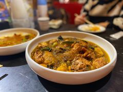 溜达鸡榛蘑粉-金掌勺锅包肉(太原万达店)