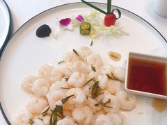 西湖龙井虾仁-乾隆美食·本帮菜(黄河路店)
