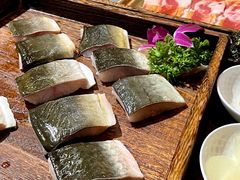 -围炉肉舍丹东海鲜烤肉·烤活鳗(步行街店)
