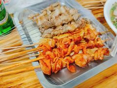 -二马路野馄饨烧烤(二马路店)