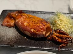照烧原只鱿鱼-卡朋西餐(乐峰广场店)