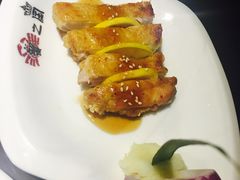 照烧柠檬鸡-蟹之国·精品蟹料理(极地店)