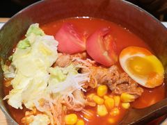 肥牛炼番茄米线-火山屋台(新街口店)