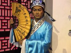 -金石蜡像馆