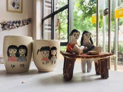 -馆陶手作坊DIY·陶艺·石塑粘土·石膏娃娃(车陂店)