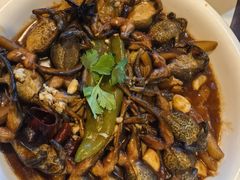 -靠山屯东北农家菜(八龙桥雅苑店)