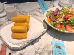 -悦海·家宴·冰花皮皮虾大锅贴(宝龙店)