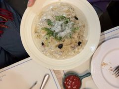 黑松露奶油蘑菇宽面-沏点Trattoria意大利餐厅(新街口店)