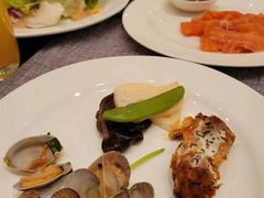 -北京希尔顿逸林酒店-逸轩西餐厅-自助餐厅