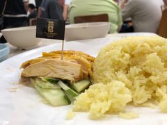 海南鸡-南香饭店(Jalan Sultan)