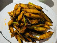 老青岛风味茄条-船歌·鱼水饺青岛菜(金狮广场店)