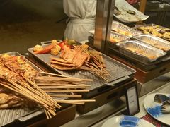 -亚龙湾希尔顿自助餐厅·海鲜·烧烤·沙滩BBQ·现场乐队