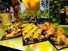 -海口绿发希尔顿酒店-田园汇自助餐·三文鱼·海鲜