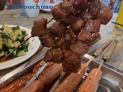 -玫瑰红烤羊排(北新桥三条店)